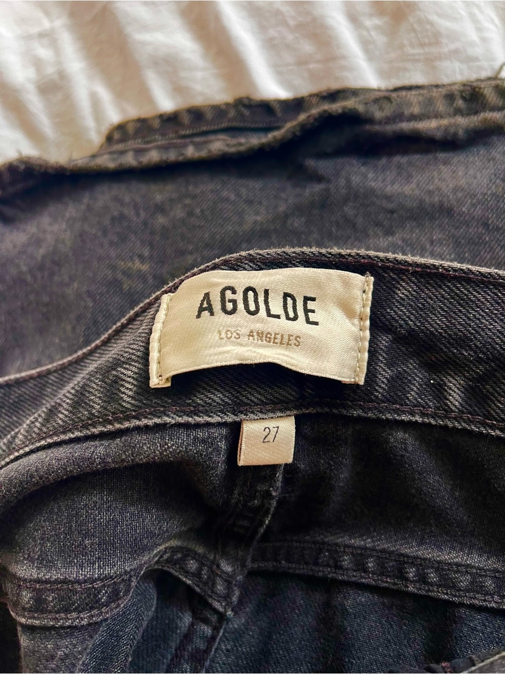 AGOLDE Dame High-Rise Jeans - Picture 7 of 8